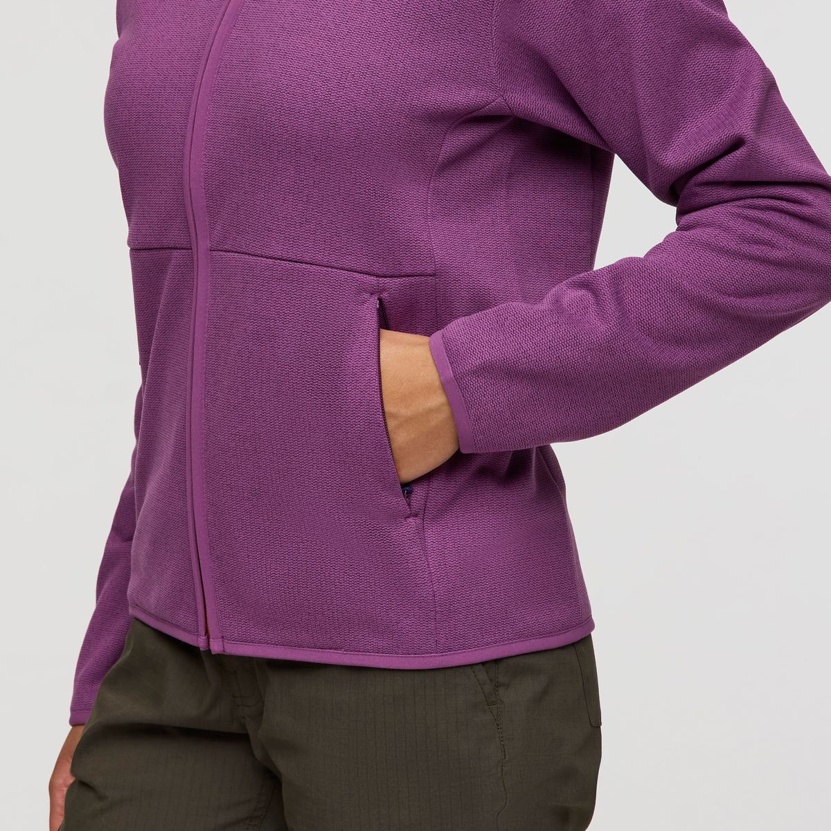 Cotopaxi Women's Envo Full Zip Jacket SAMPLE
