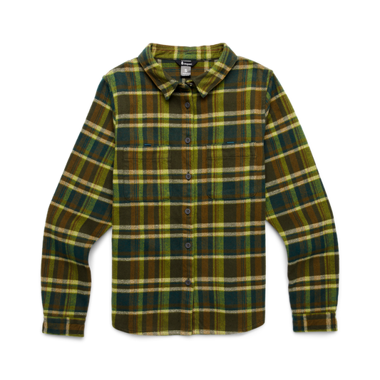 Cotopaxi Women's Mero Organic Flannel Shirt SAMPLE