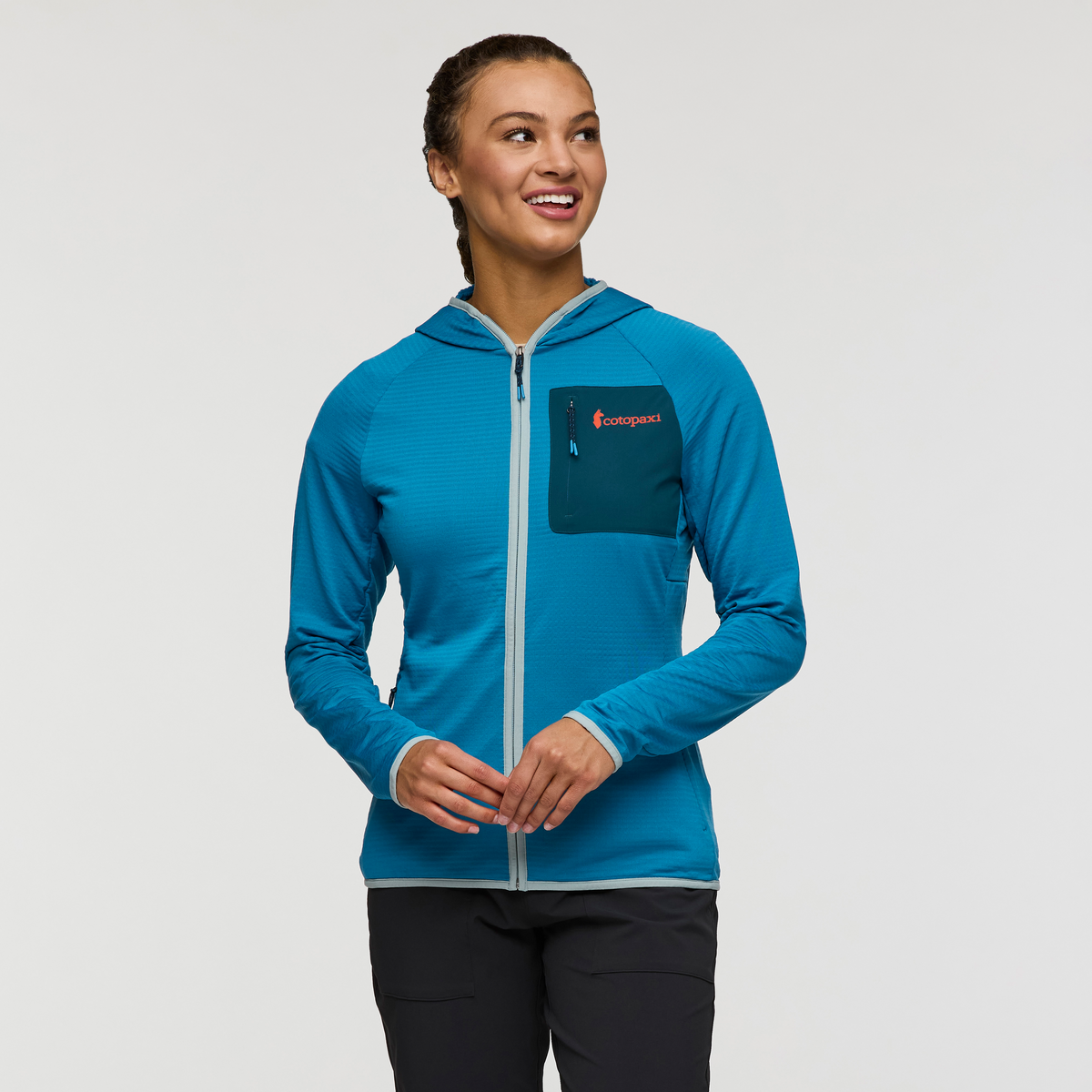 Cotopaxi Women's Otero Fleece Full-Zip Hooded Jacket SAMPLE