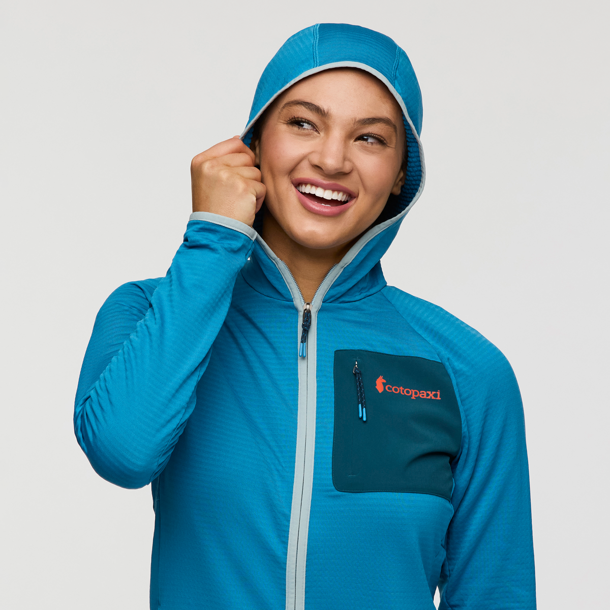Cotopaxi Women's Otero Fleece Full-Zip Hooded Jacket SAMPLE
