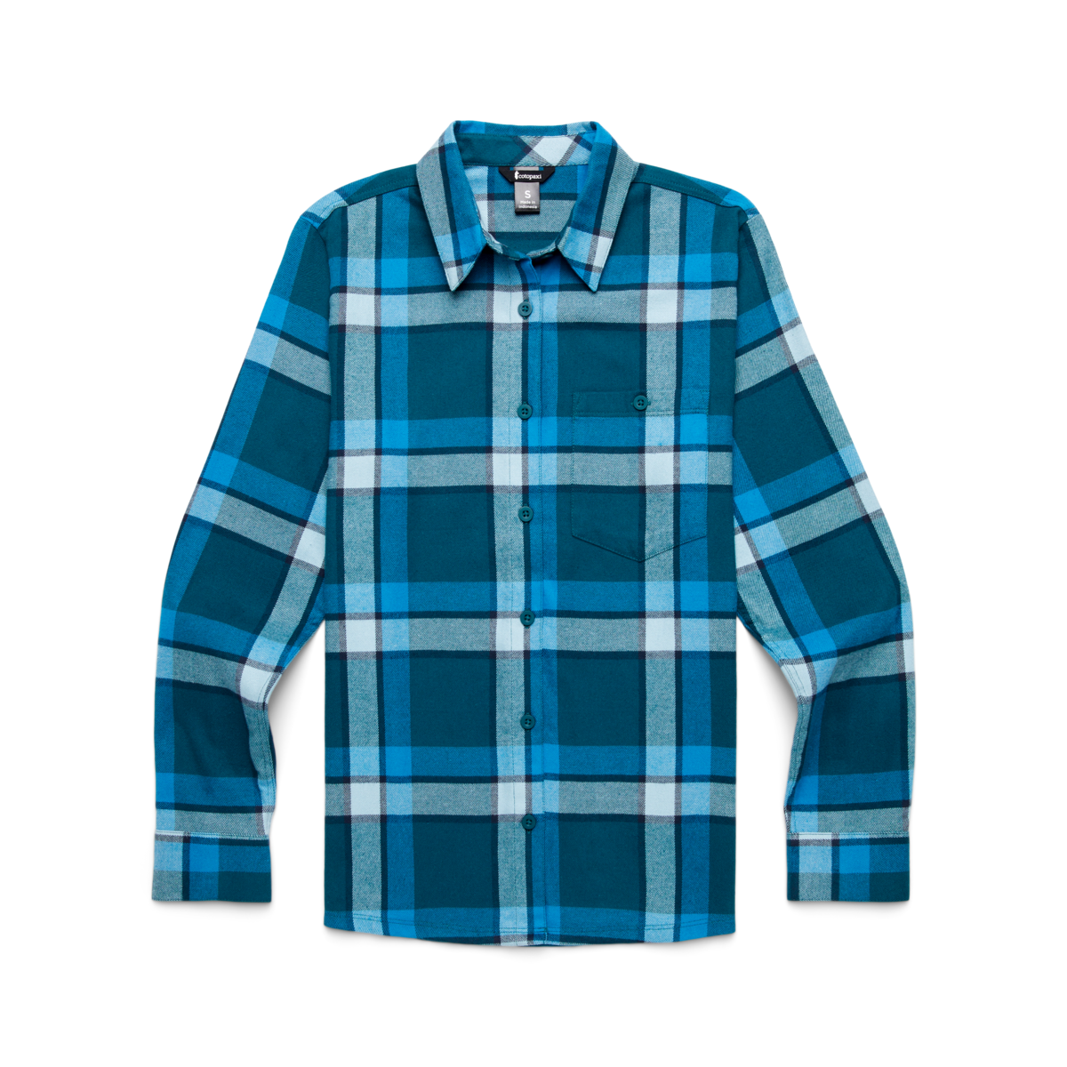 Cotopaxi Women's Quedo Flannel Shirt SAMPLE