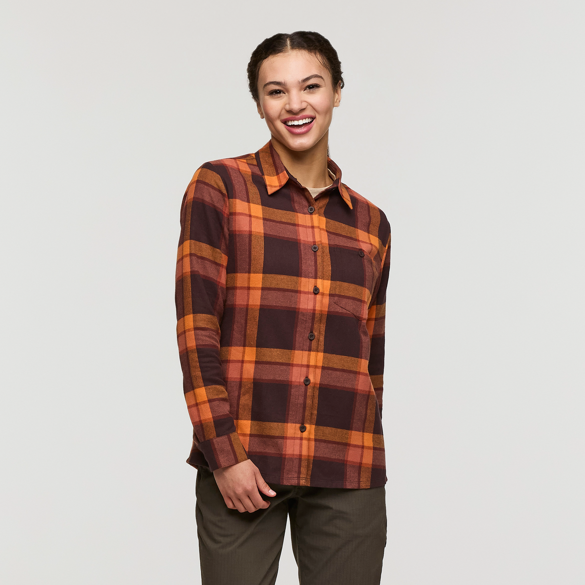 Cotopaxi Women's Quedo Flannel Shirt SAMPLE