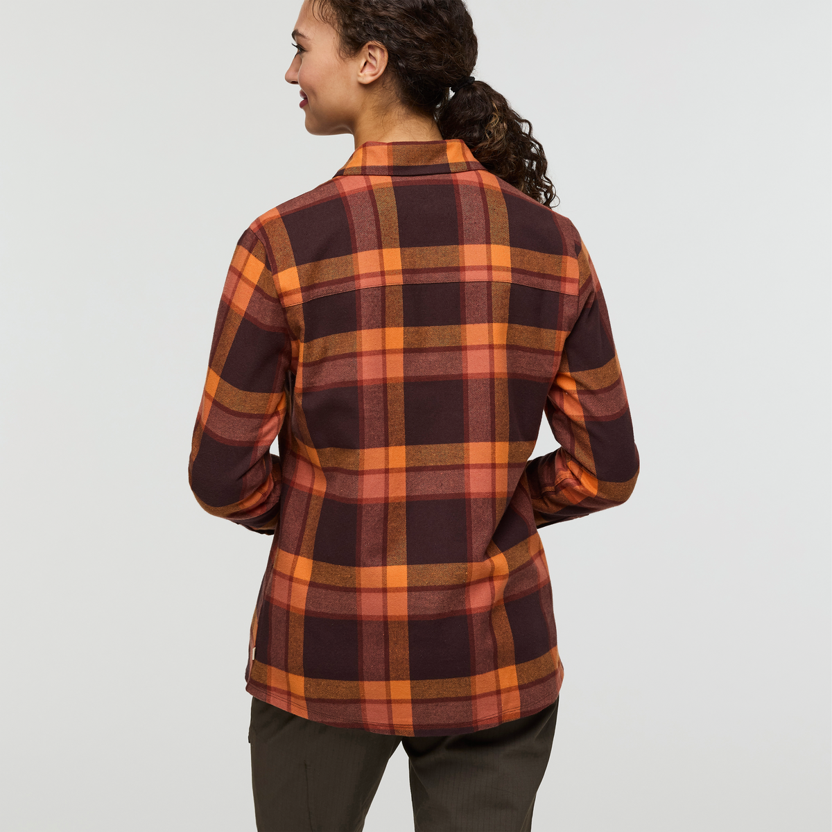 Cotopaxi Women's Quedo Flannel Shirt SAMPLE