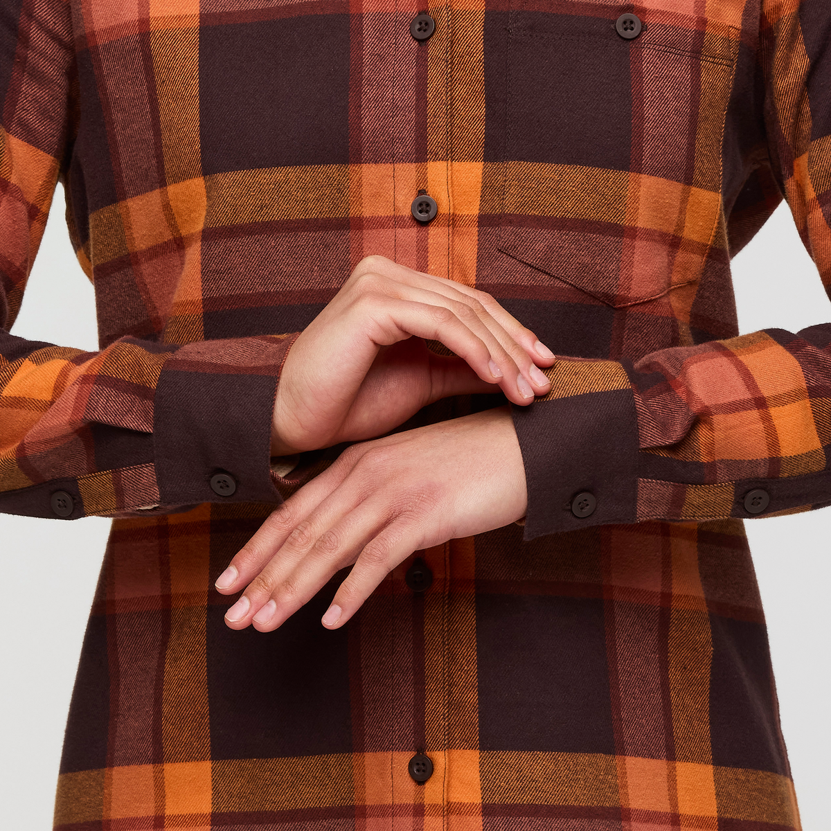 Cotopaxi Women's Quedo Flannel Shirt SAMPLE