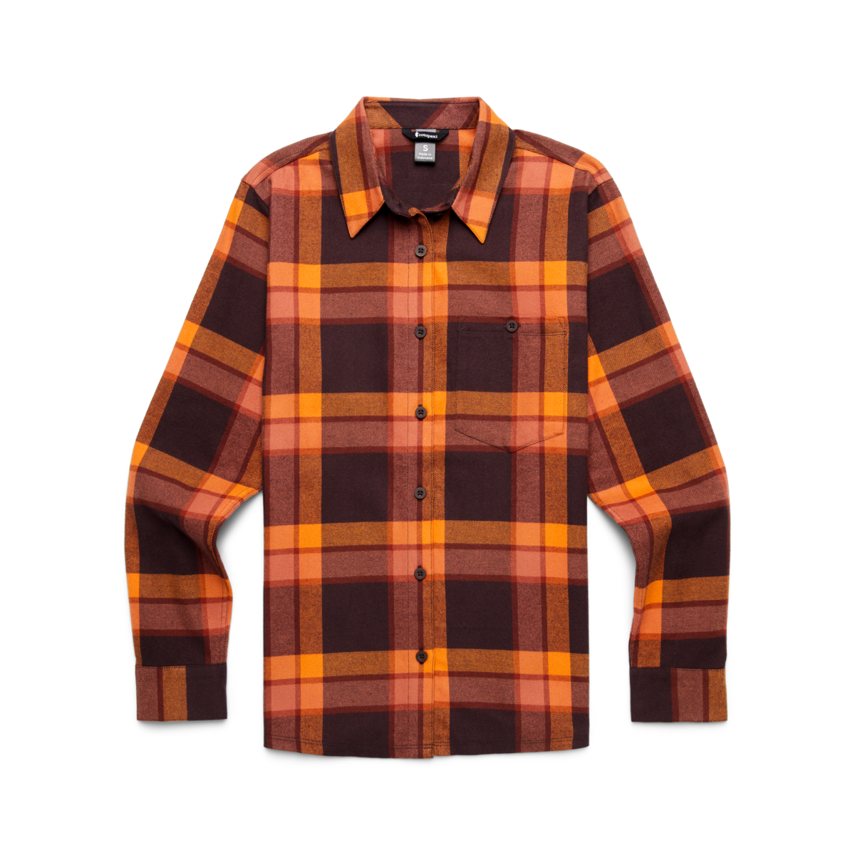 Cotopaxi Women's Quedo Flannel Shirt SAMPLE