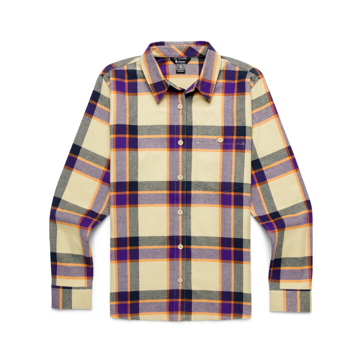 Cotopaxi Women's Quedo Flannel Shirt SAMPLE