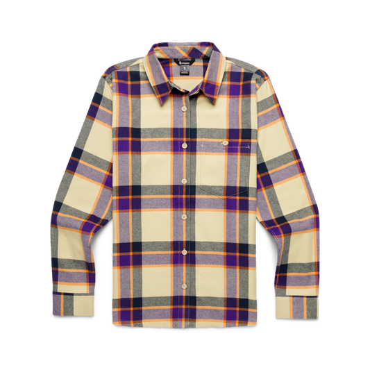 Cotopaxi Women's Quedo Flannel Shirt SAMPLE