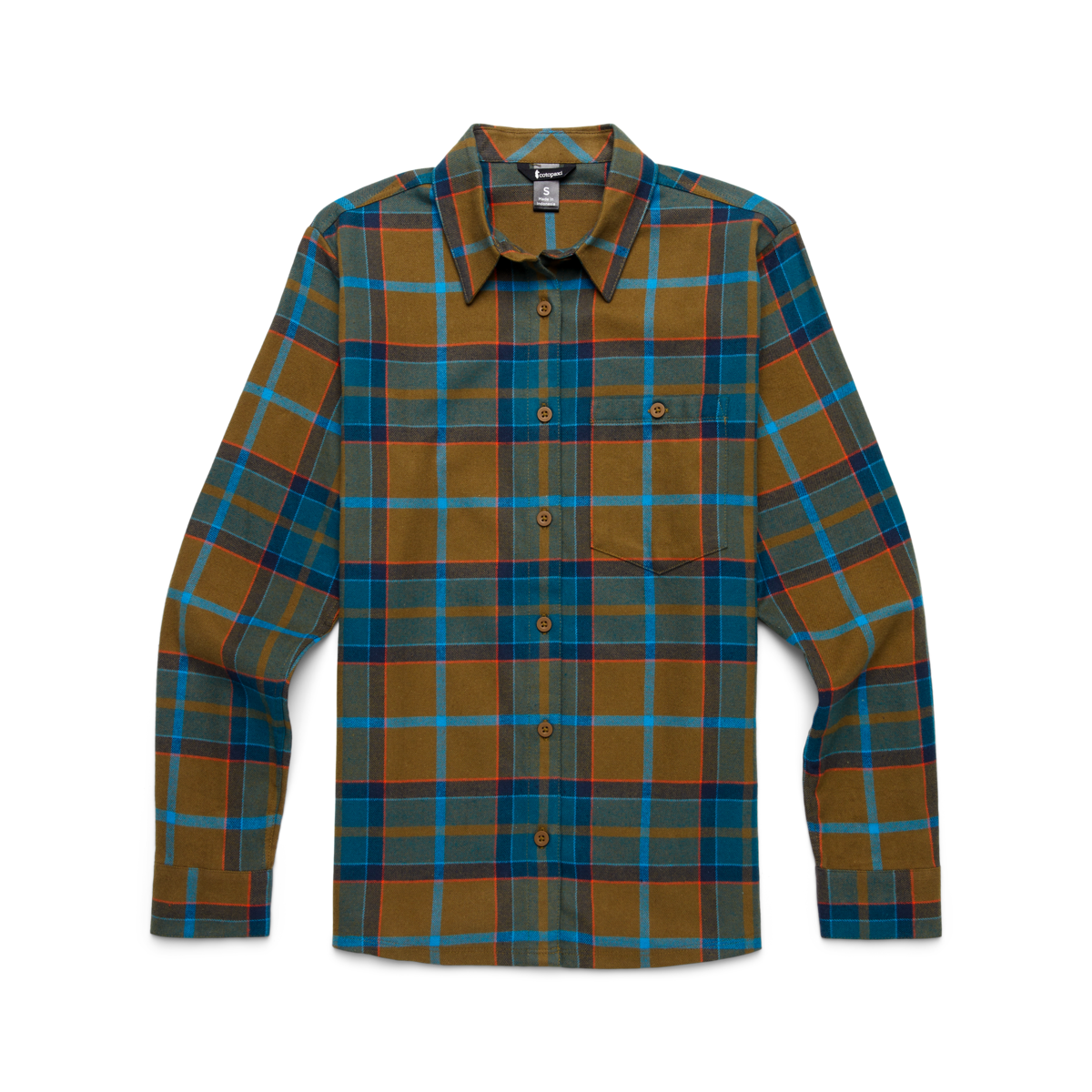Cotopaxi Women's Quedo Flannel Shirt SAMPLE