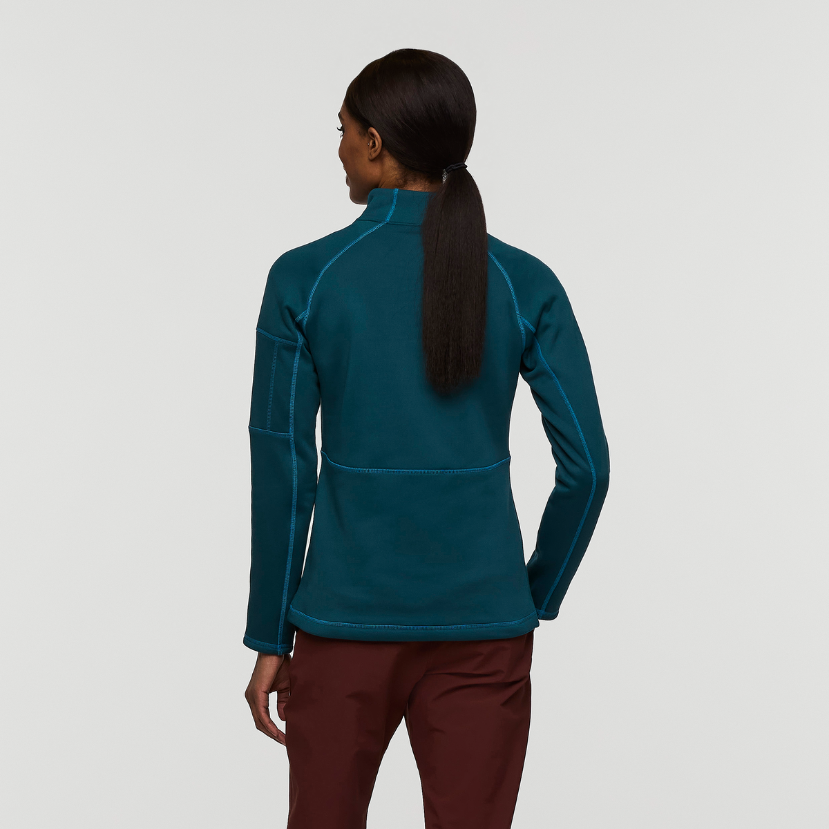 Cotopaxi Women's Tempa Half Zip Pullover SAMPLE