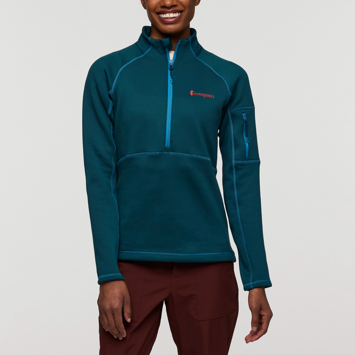 Cotopaxi Women's Tempa Half Zip Pullover SAMPLE