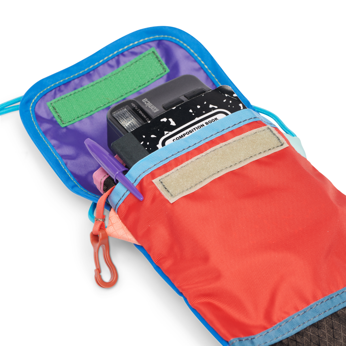 Cotopaxi Maigo Neck Pouch - Del Día (S22491N259) SAMPLE
