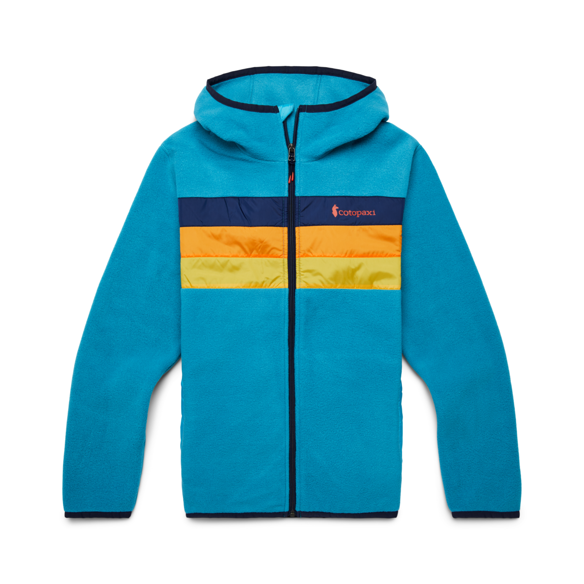 Cotopaxi Men's Teca Fleece Hooded Full-Zip Jacket SAMPLE