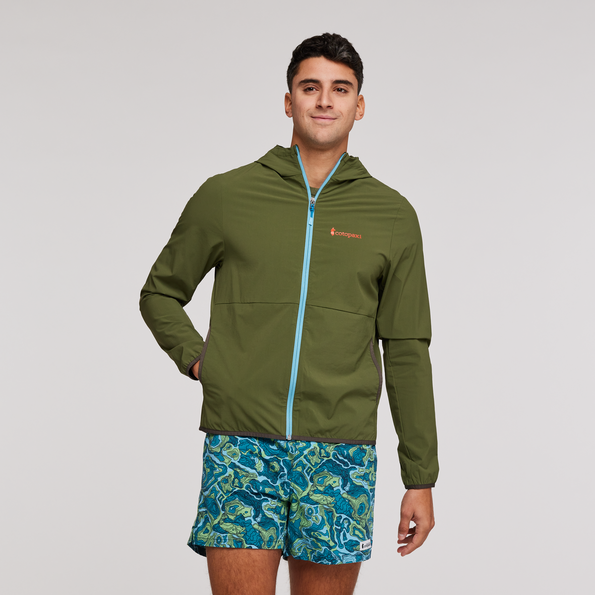 Cotopaxi Men's Vuelta Performance Windbreaker Jacket SAMPLE
