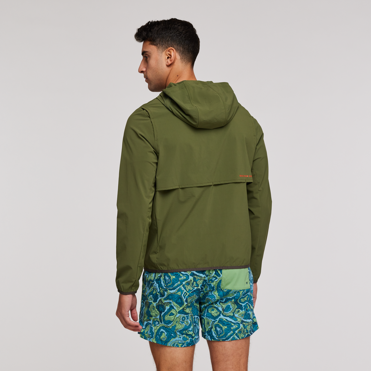 Cotopaxi Men's Vuelta Performance Windbreaker Jacket SAMPLE