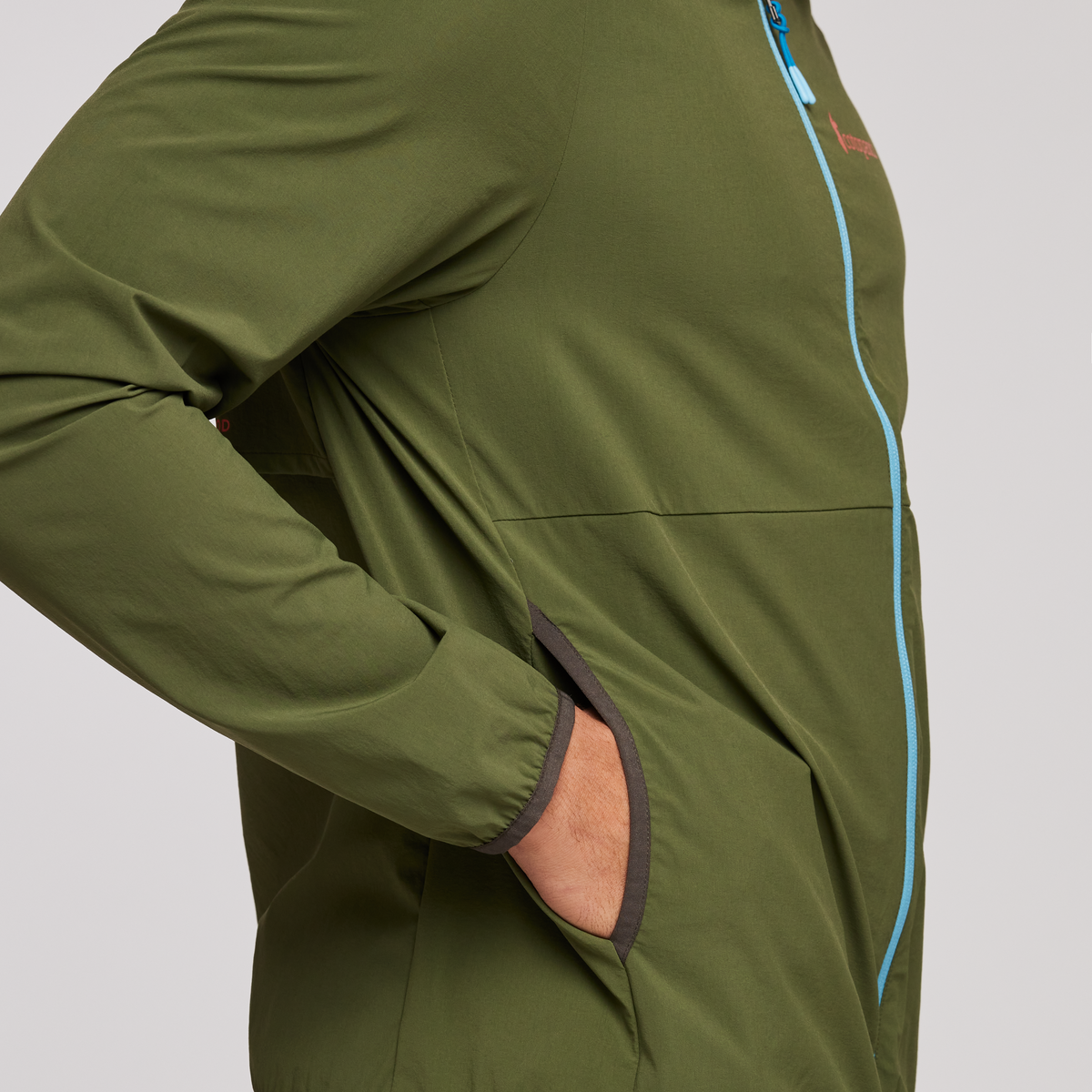 Cotopaxi Men's Vuelta Performance Windbreaker Jacket SAMPLE