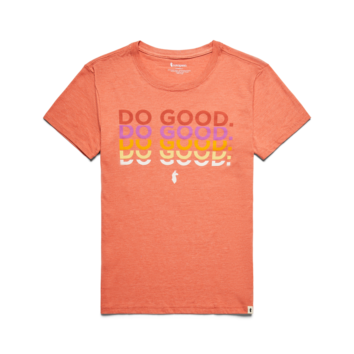 Cotopaxi Women's Organic Do Good Repeat T-Shirt SAMPLE
