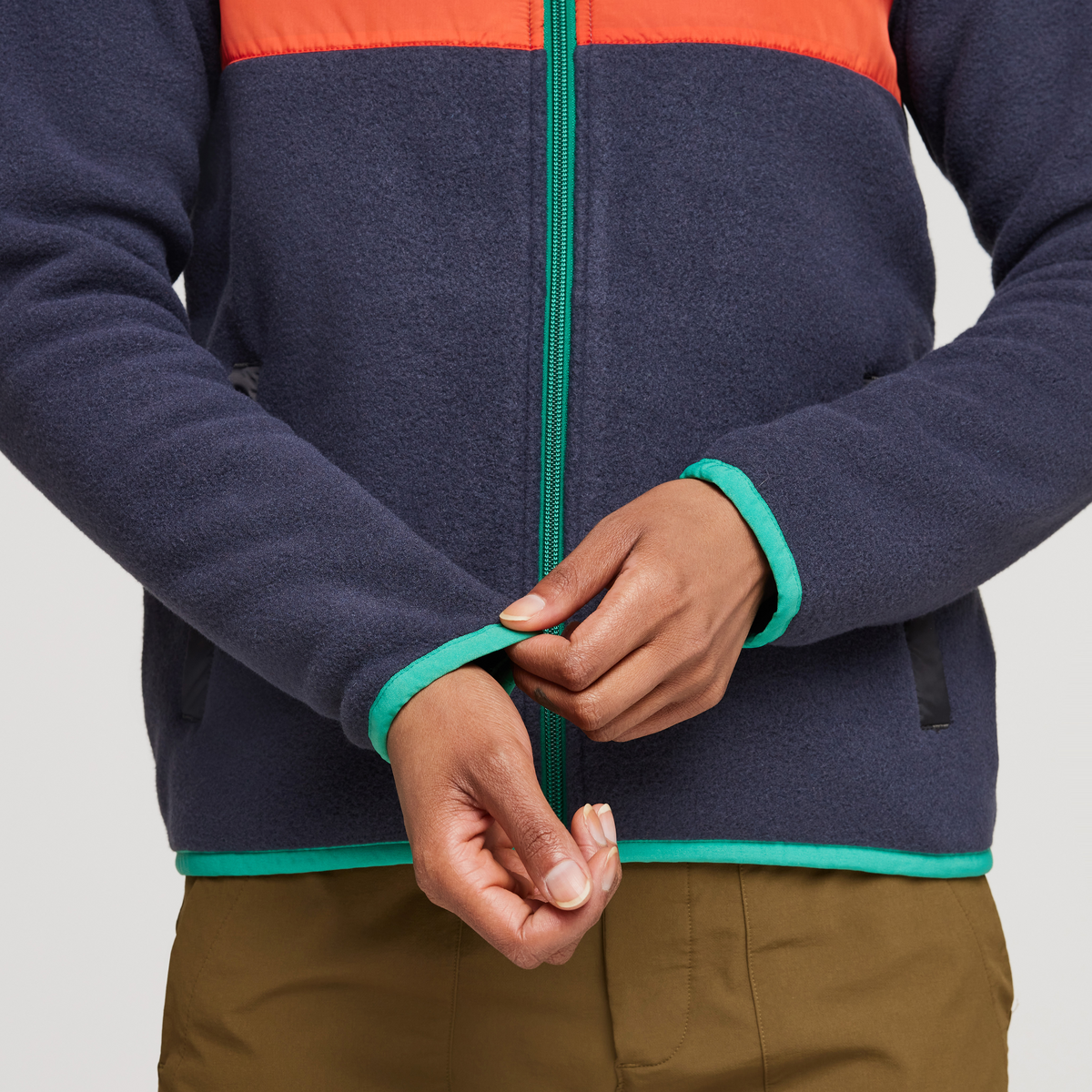 Cotopaxi Women's Teca Fleece Hooded Full-Zip Jacket SAMPLE