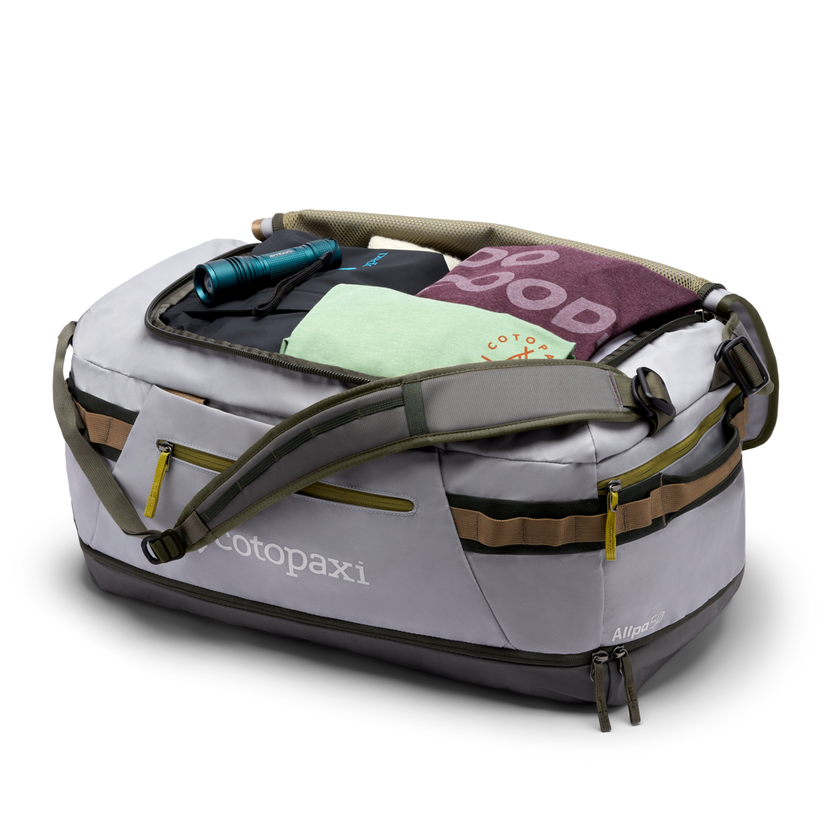 Cotopaxi Allpa Duo 50L Duffel Bag (S24492U718) SAMPLE