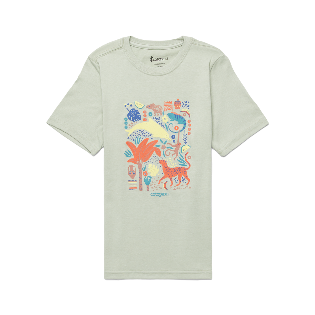 Cotopaxi Kids' Organic/Recycled Ecuador Vibes T-Shirt (S24474K837)