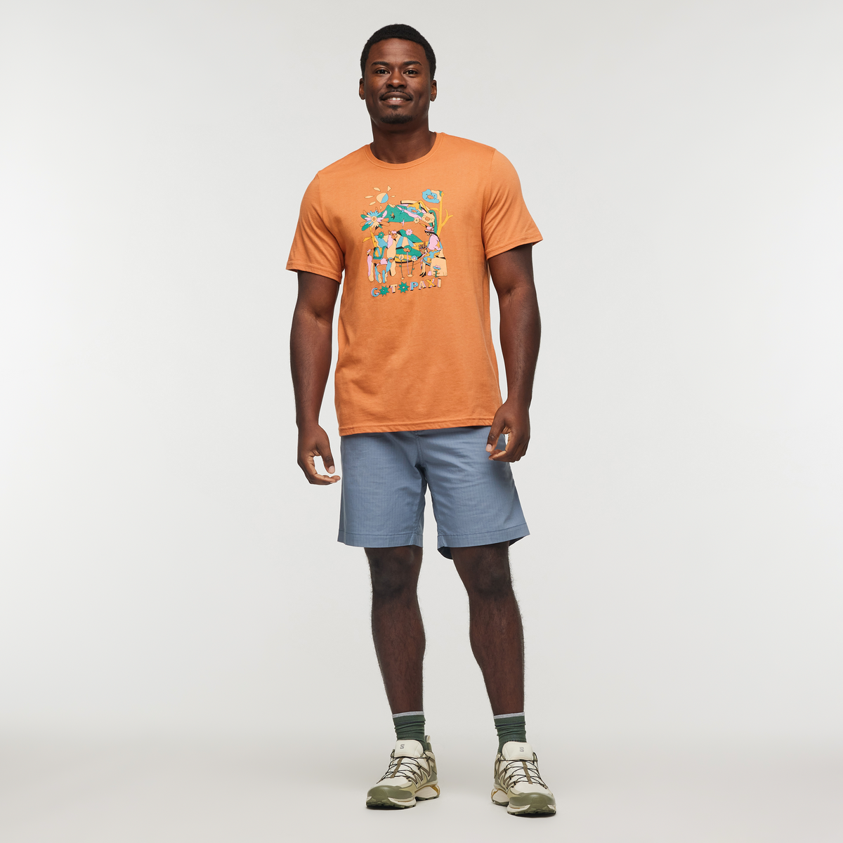 Cotopaxi Men's Organic Ecuadorian Days T-Shirt (S24474W826)