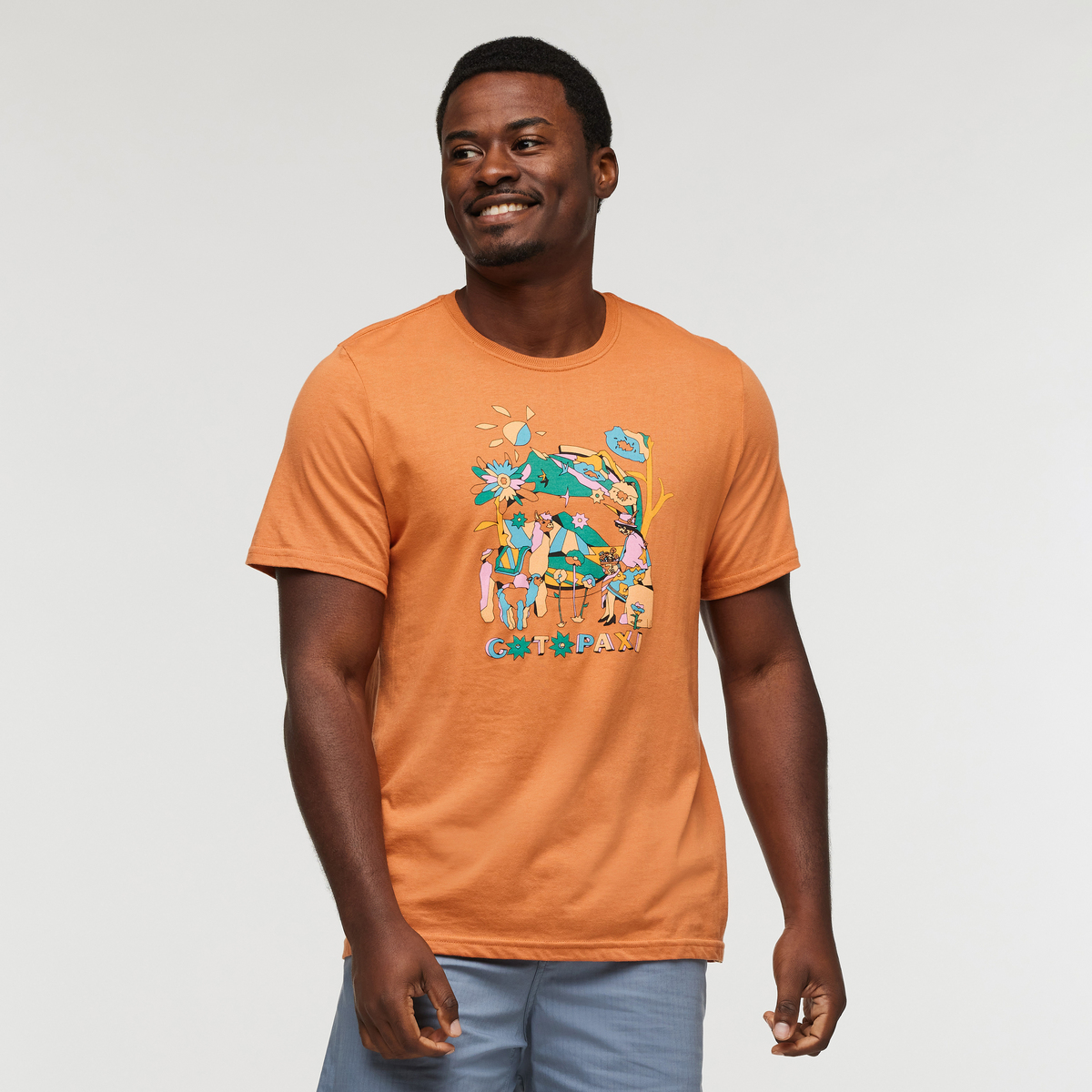 Cotopaxi Men's Organic Ecuadorian Days T-Shirt (S24474W826)