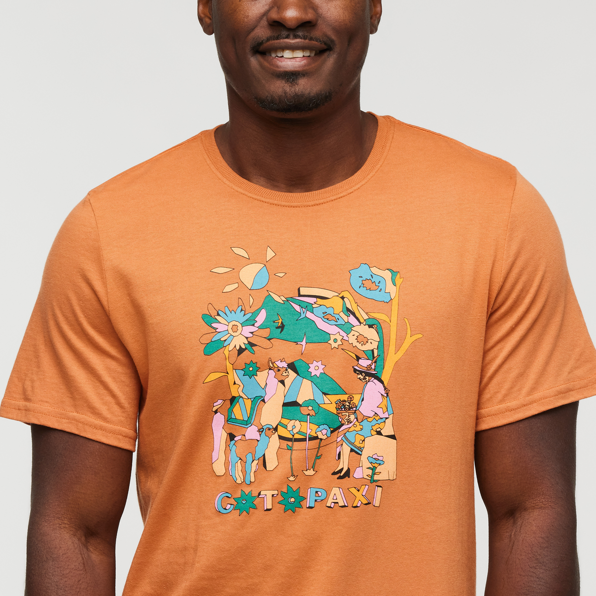 Cotopaxi Men's Organic Ecuadorian Days T-Shirt (S24474W826)