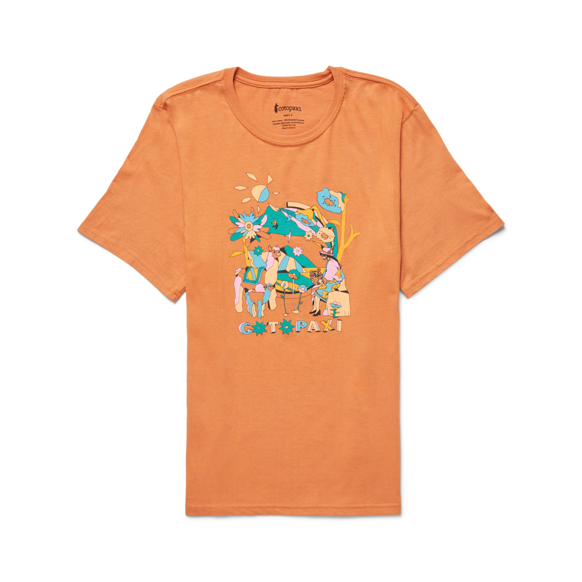 Cotopaxi Men's Organic Ecuadorian Days T-Shirt (S24474W826)