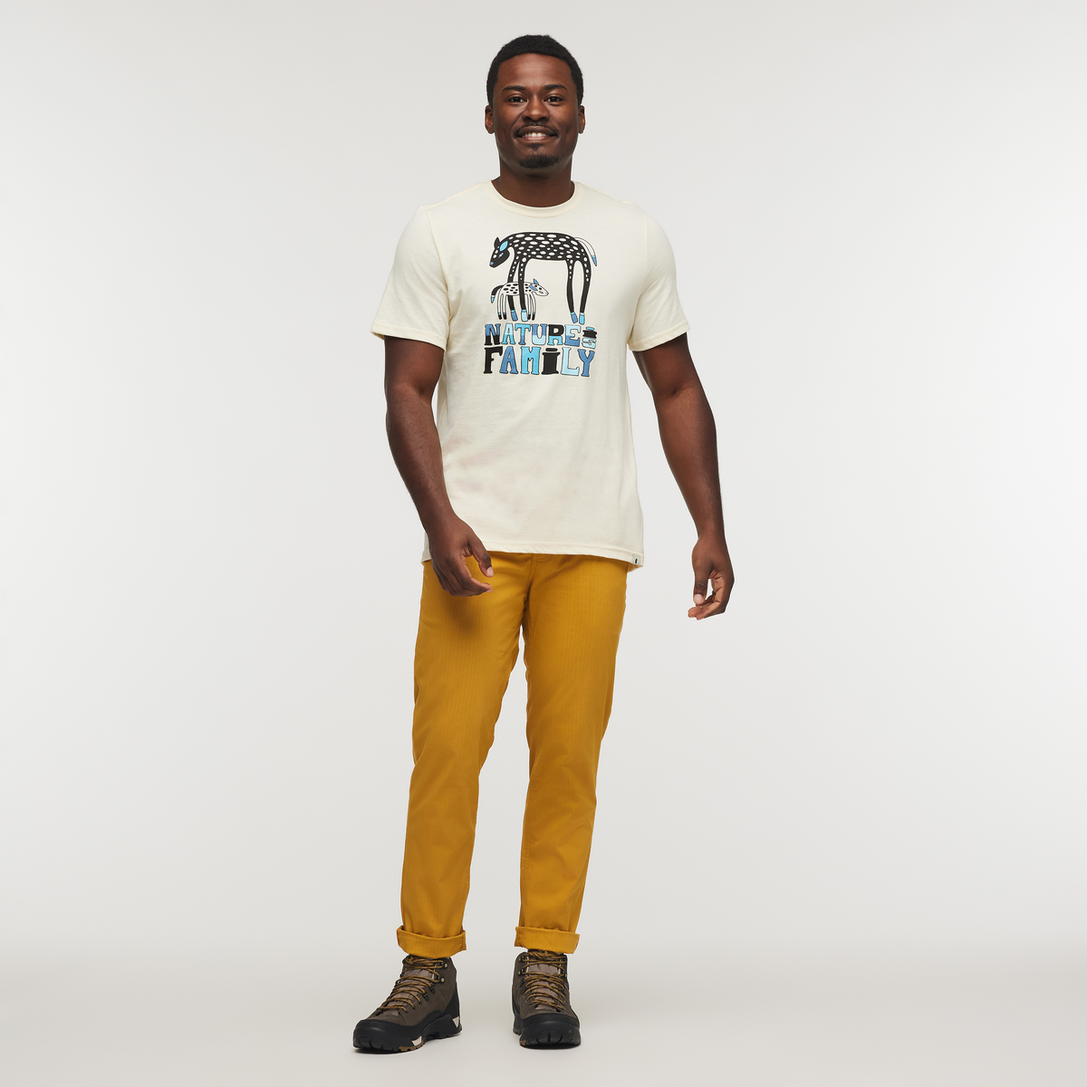 Cotopaxi Men's Nature is Family T-Shirt (S24474W827) S24