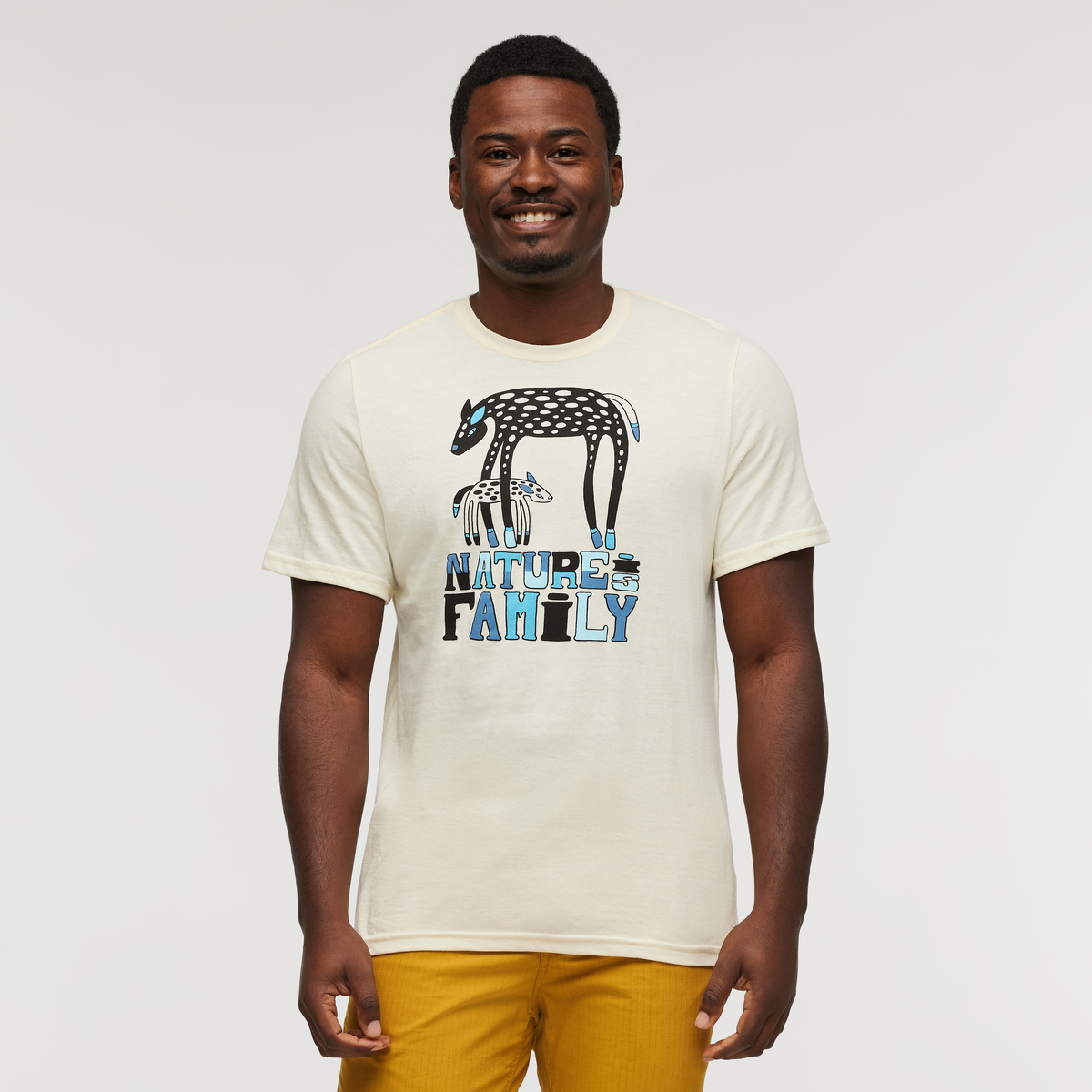 Cotopaxi Men's Nature is Family T-Shirt (S24474W827) S24