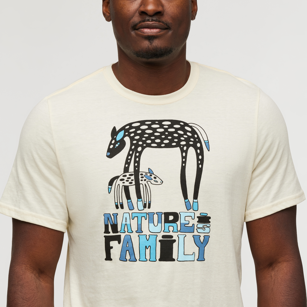 Cotopaxi Men's Nature is Family T-Shirt (S24474W827) S24