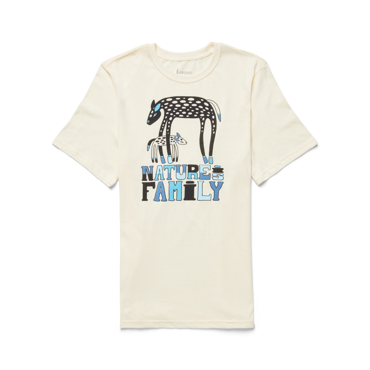 Cotopaxi Men's Nature is Family T-Shirt (S24474W827) S24