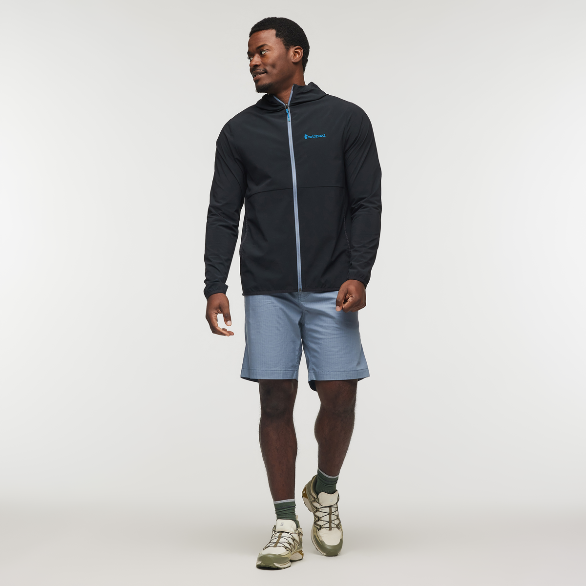 Cotopaxi Men's Vuelta Performance Windbreaker Jacket