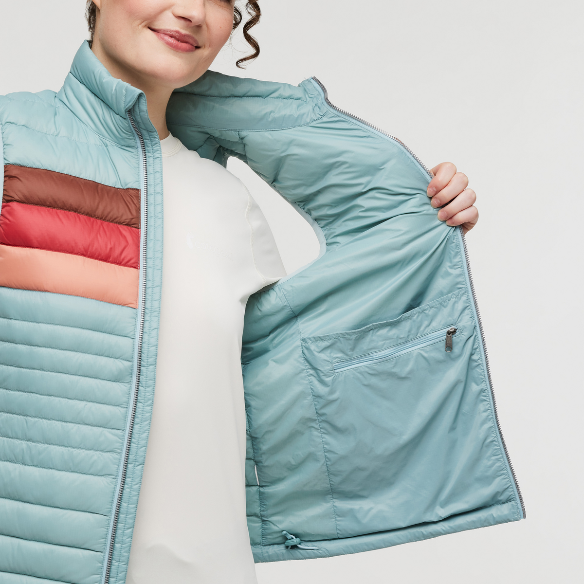 Cotopaxi Women's Fuego Down Vest SAMPLE