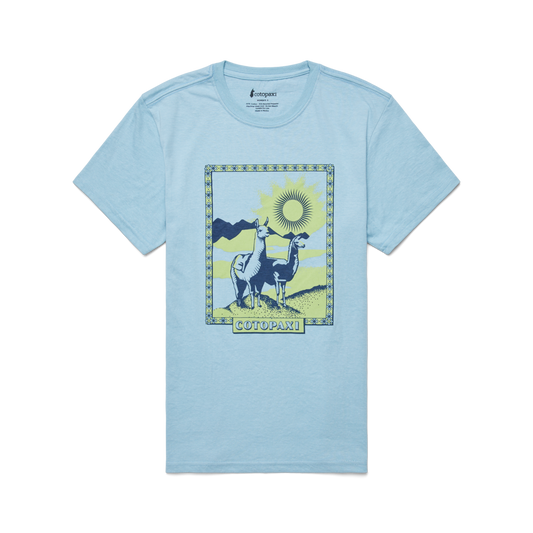 Cotopaxi Women's Organic Llama Greetings T-Shirt (S24474W821)