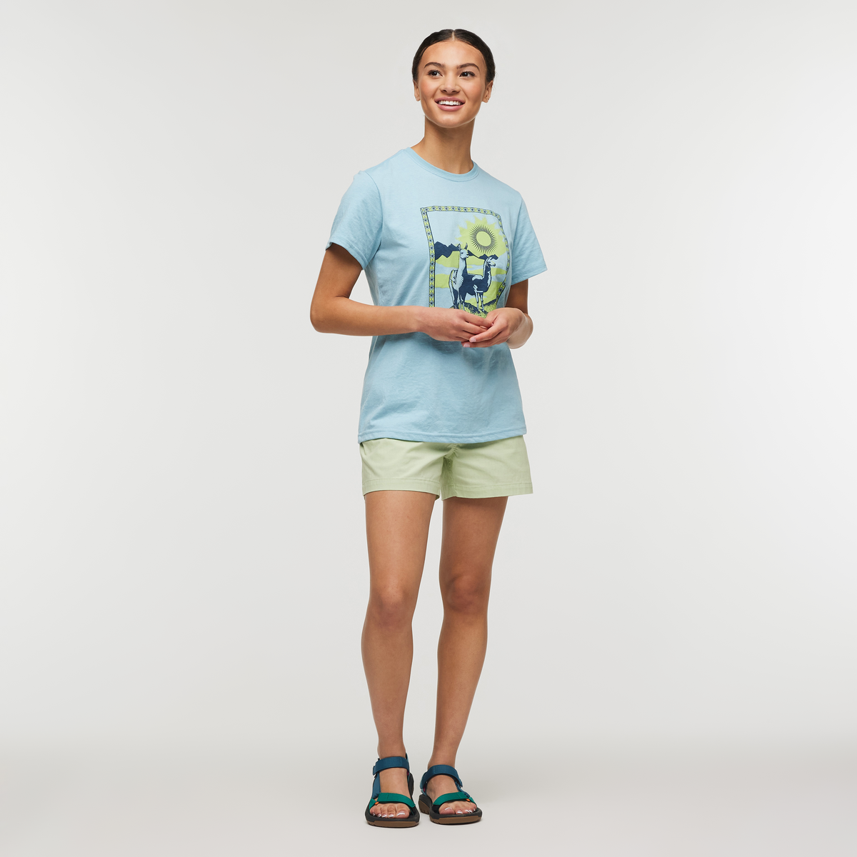 Cotopaxi Women's Salto Organic Ripstop Short