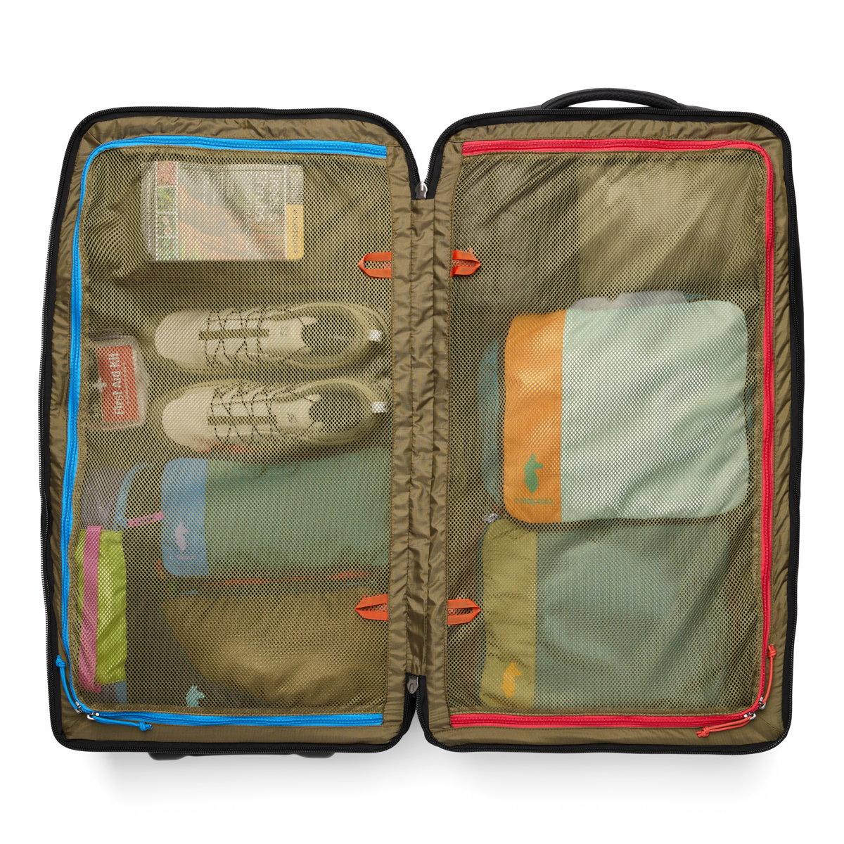 Cotopaxi Allpa 100 Roller Bag SAMPLE