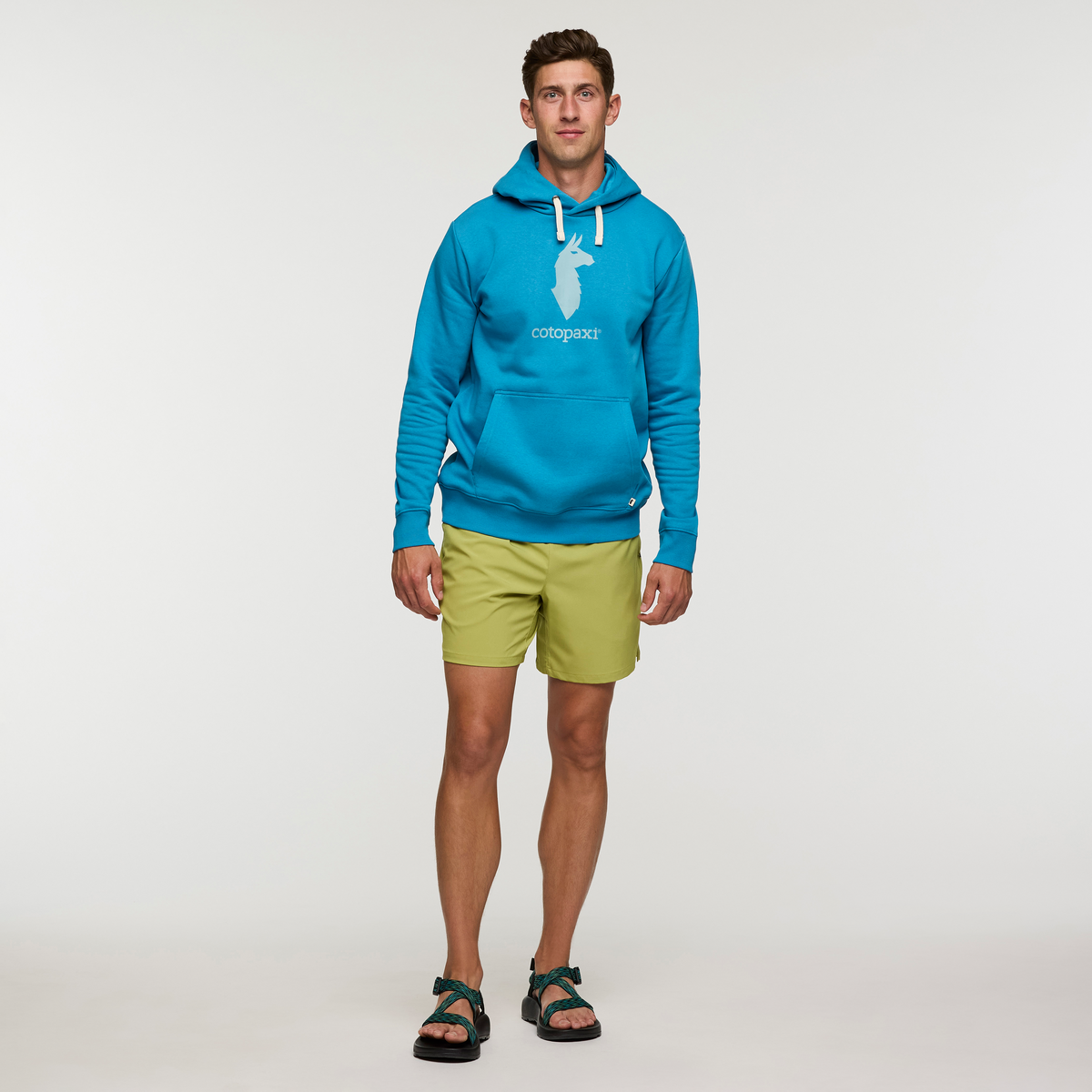 Cotopaxi Men's Llama Pullover Hoodie SAMPLE