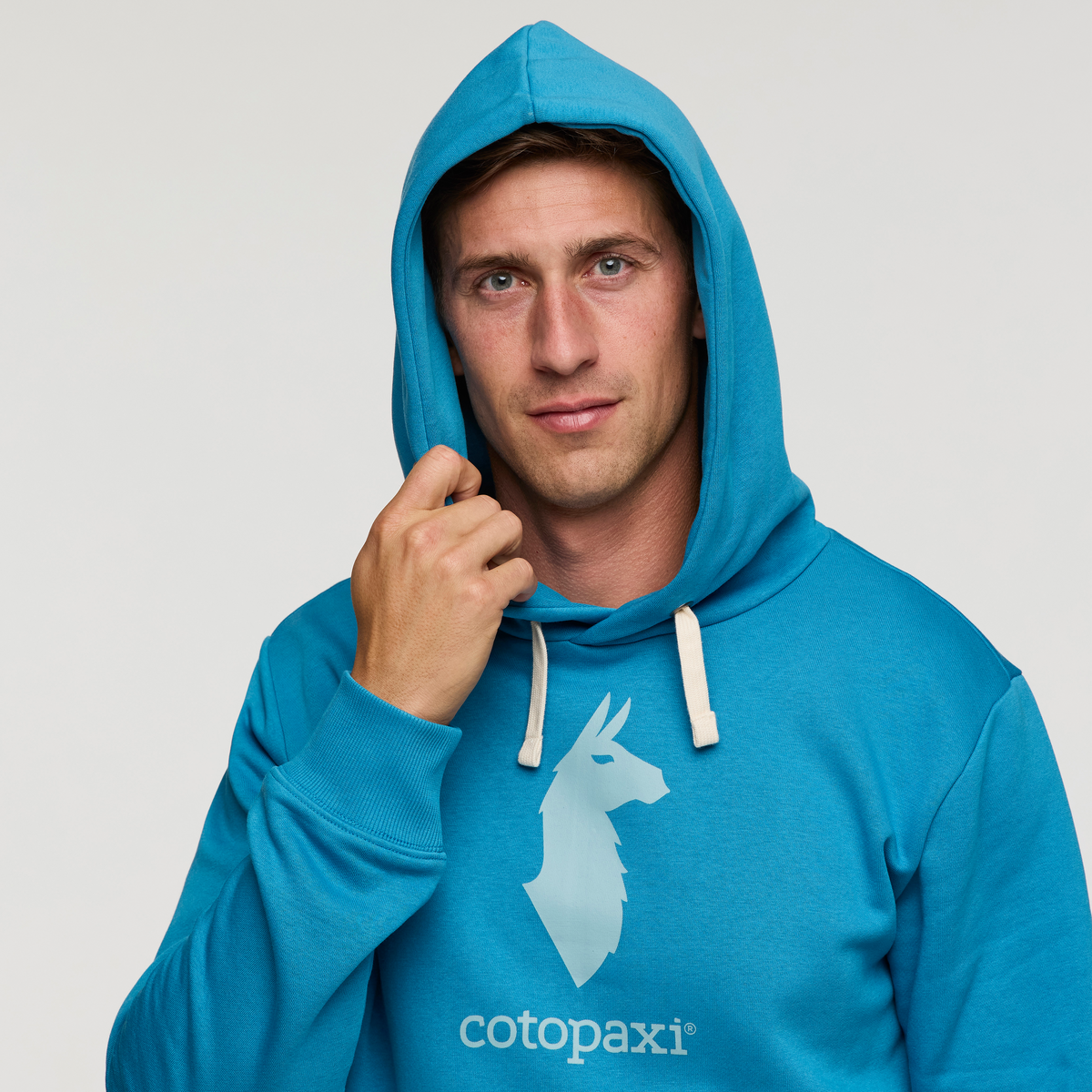 Cotopaxi Men's Llama Pullover Hoodie SAMPLE
