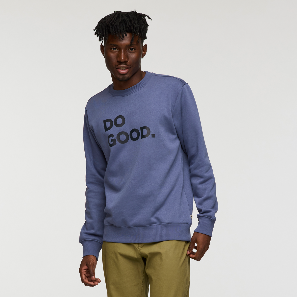 Cotopaxi Men's Do Good Organic Crew Sweatshirt SAMPLE