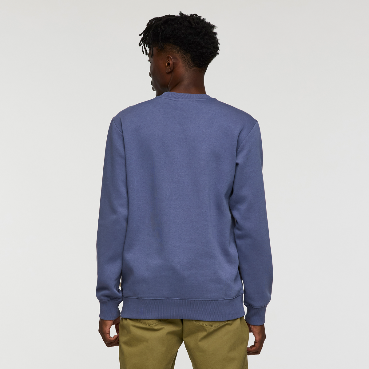 Cotopaxi Men's Do Good Organic Crew Sweatshirt SAMPLE