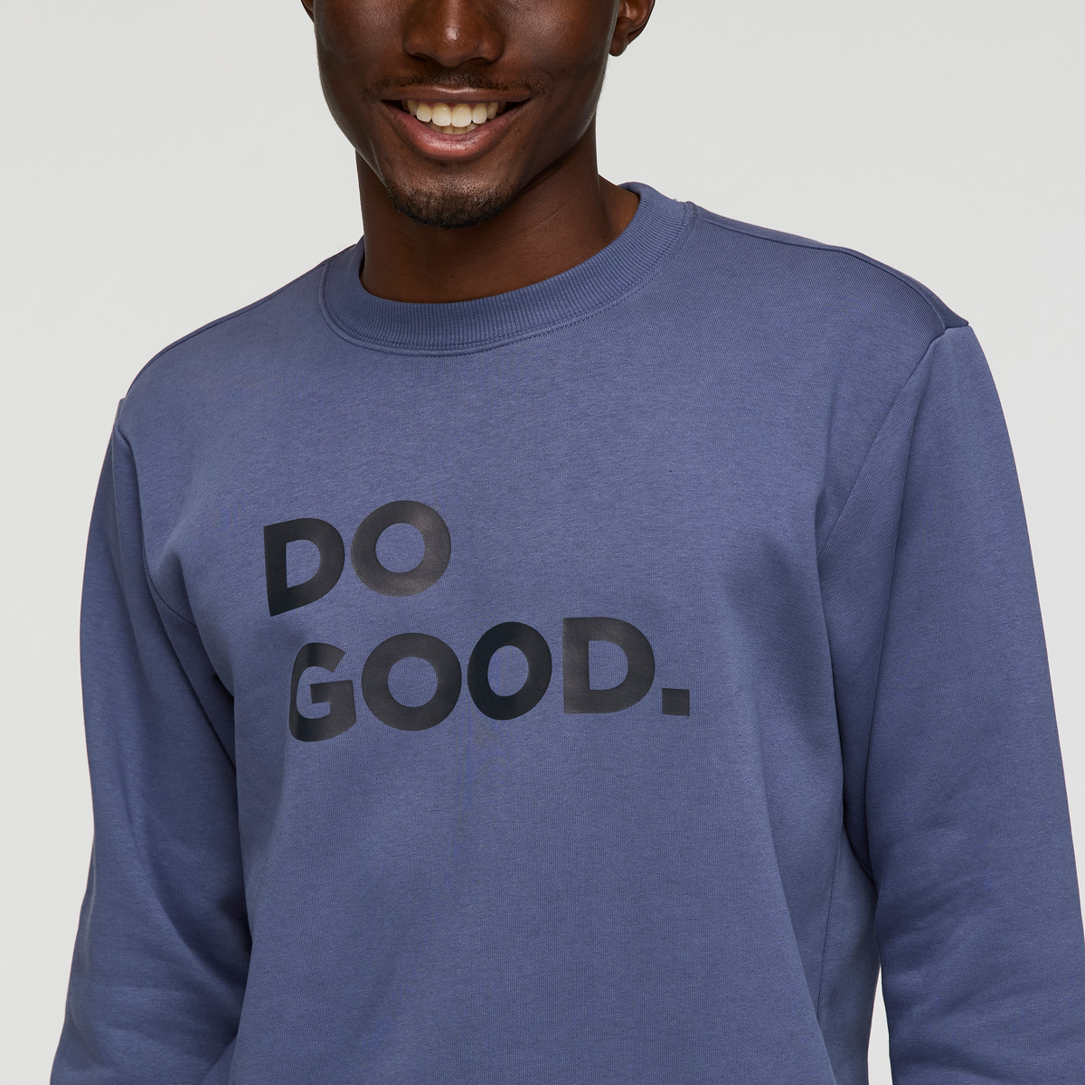 Cotopaxi Men's Do Good Organic Crew Sweatshirt SAMPLE
