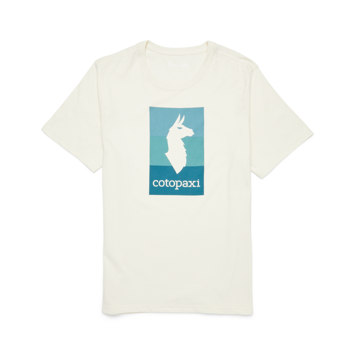 Cotopaxi Men's Llama Block T-Shirt SAMPLE