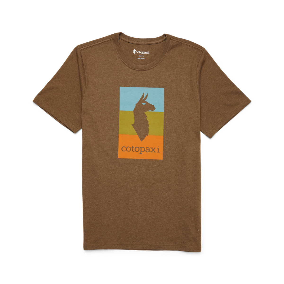 Cotopaxi Men's Llama Block T-Shirt SAMPLE