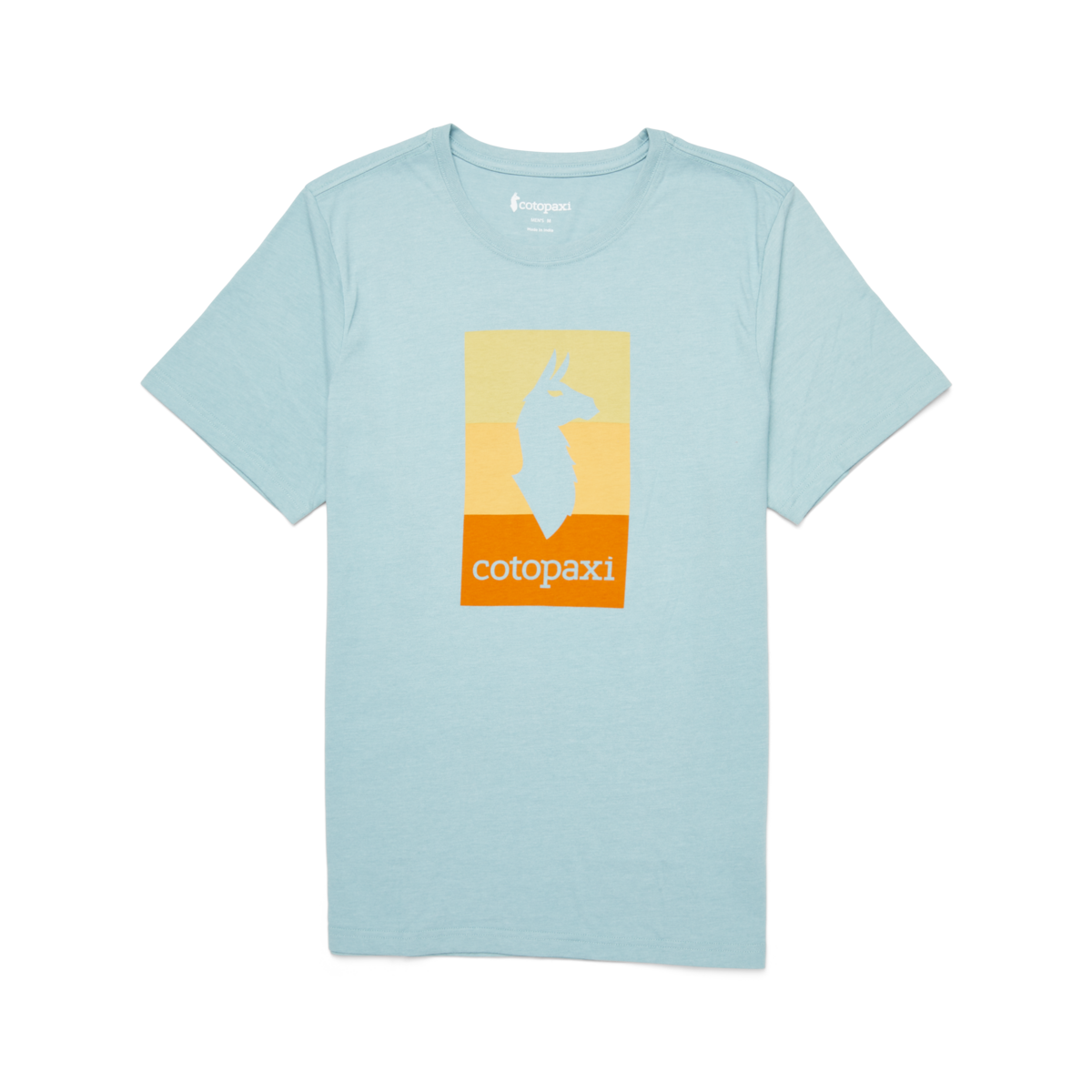 Cotopaxi Men's Llama Block T-Shirt SAMPLE