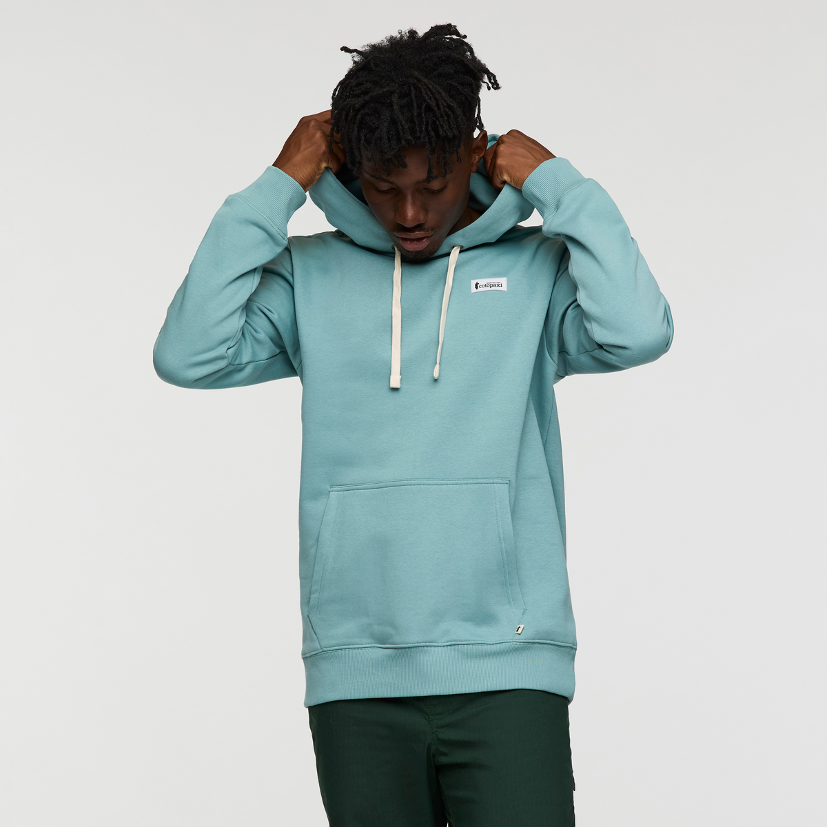 Cotopaxi Men's Llama Patch Pullover Hoodie SAMPLE