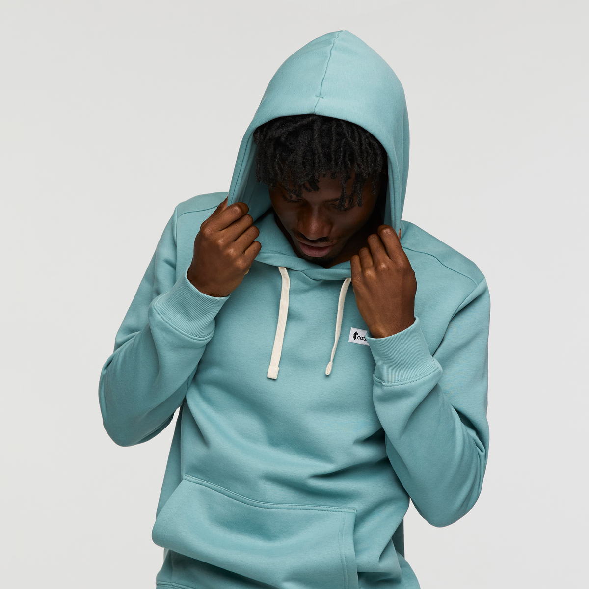 Cotopaxi Men's Llama Patch Pullover Hoodie SAMPLE
