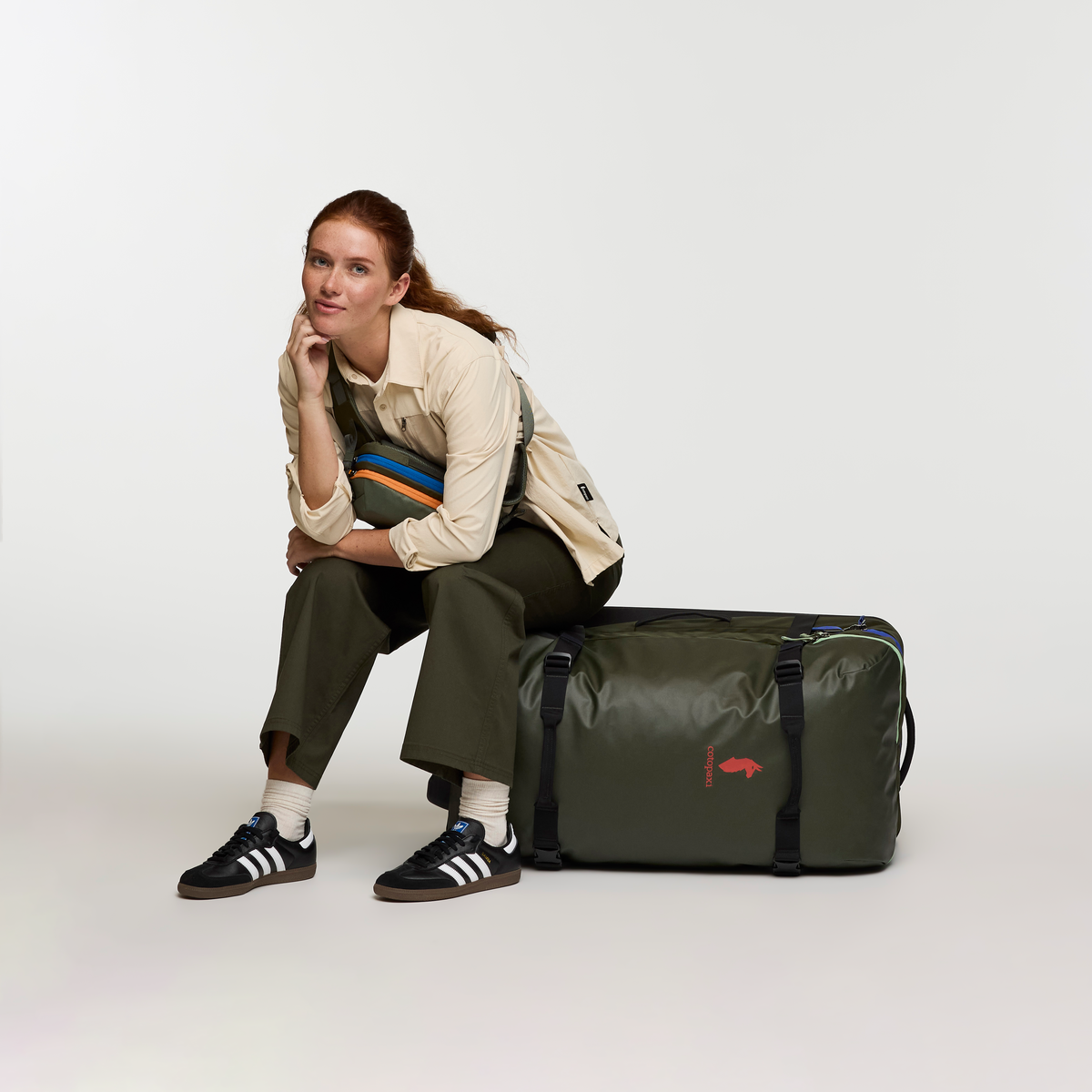 Cotopaxi Allpa 100L Roller Bag SAMPLE