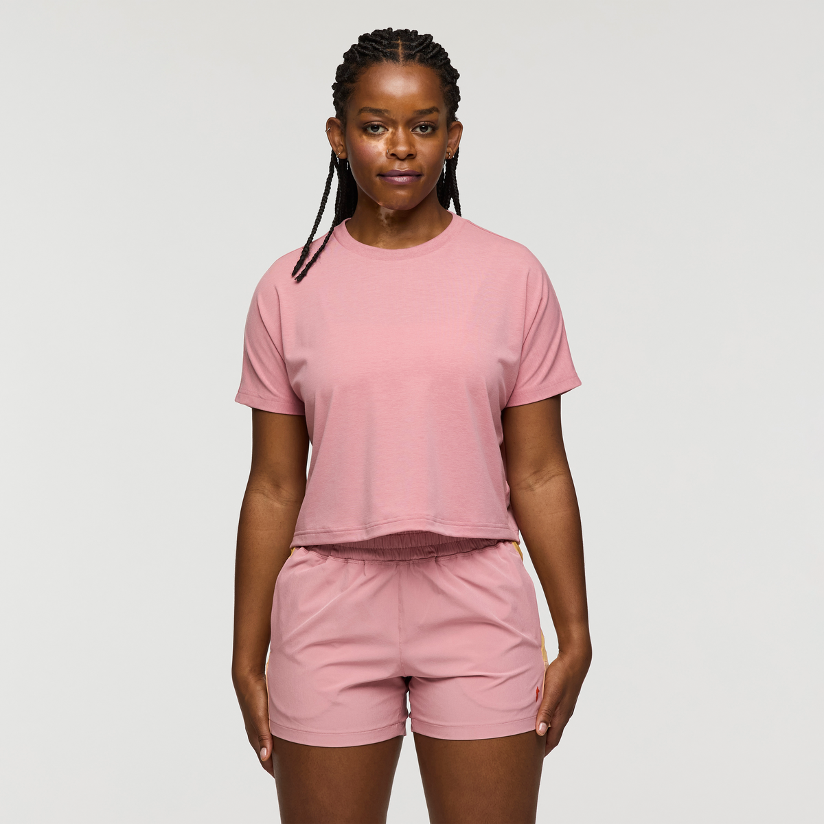 Cotopaxi Women's Empaca Boxy Crop Crew T-Shirt (S25478W1253) SAMPLE