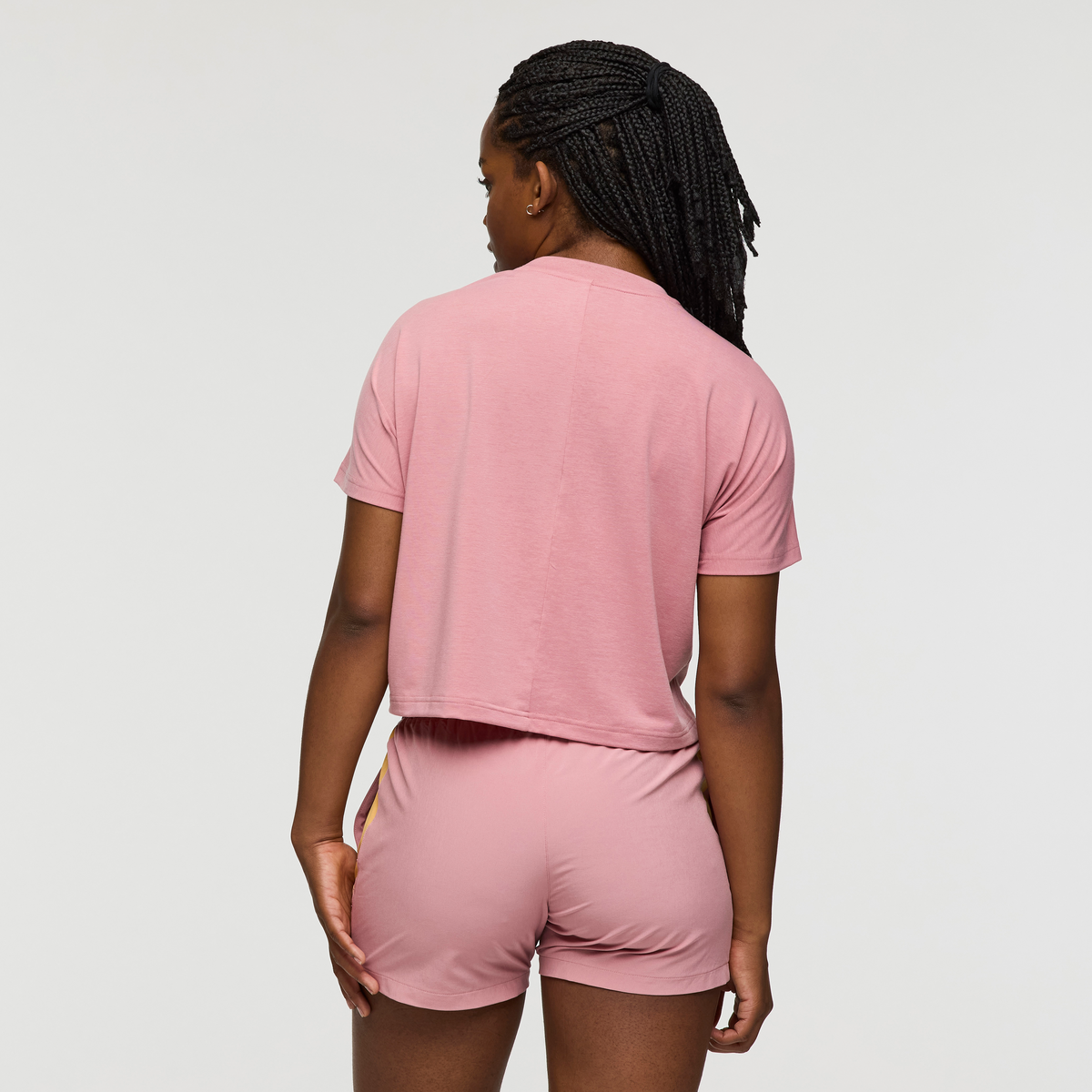 Cotopaxi Women's Empaca Boxy Crop Crew T-Shirt (S25478W1253) SAMPLE