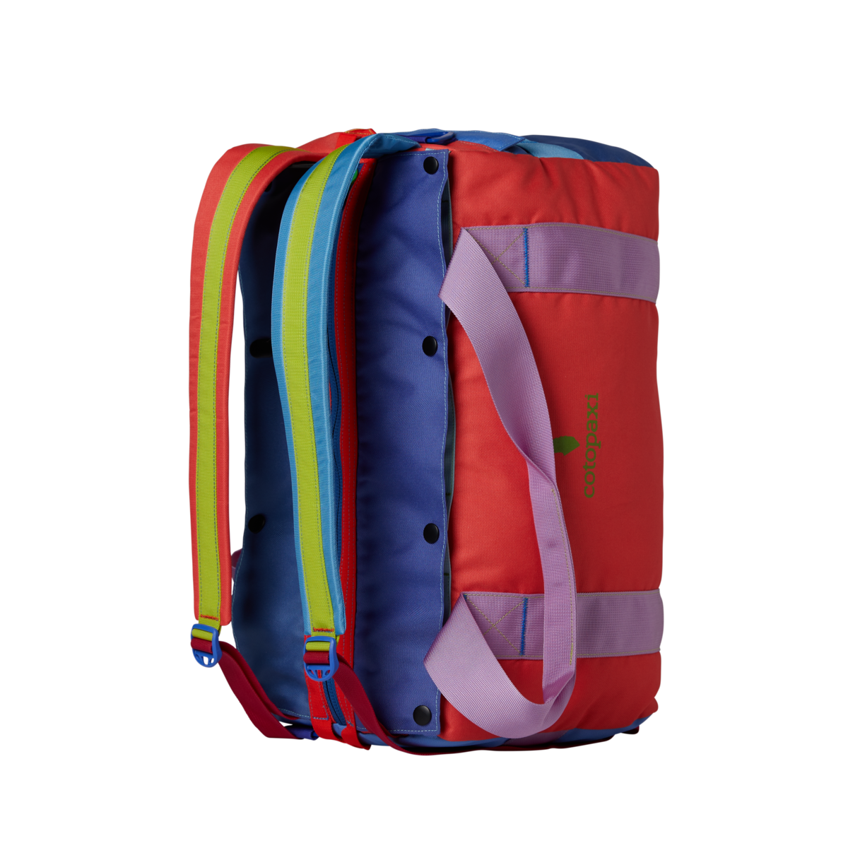 Cotopaxi Chumpi 35L Travel Duffel Del Dia SAMPLE